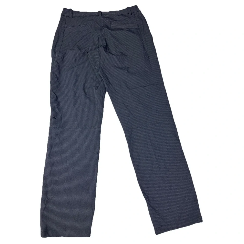 Lululemon On The Move Pant Lightweight Trouser Commute Office Black‎ Pants 30/30 - Picture 2 of 10